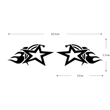 Miếng Dán Phản Quang Starfire Lửa Ngôi Sao - Dán Xe Máy, Fairing, Mũ Bảo Hiểm, Gương Chiếu Hậu - 51.127 VND 25 Miếng Dán Phản Quang Starfire Lửa Ngôi Sao - Dán Xe Máy, Fairing, Mũ Bảo Hiểm, Gương Chiếu Hậu - 51.127 VND 25
