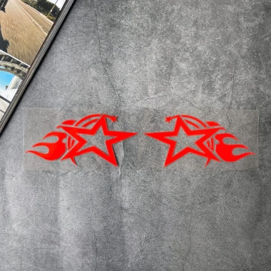 Miếng Dán Phản Quang Starfire Lửa Ngôi Sao - Dán Xe Máy, Fairing, Mũ Bảo Hiểm, Gương Chiếu Hậu - 51.127 VND 26 Miếng Dán Phản Quang Starfire Lửa Ngôi Sao - Dán Xe Máy, Fairing, Mũ Bảo Hiểm, Gương Chiếu Hậu - 51.127 VND 26