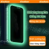 Miếng dán phát sáng, chống sốc, túi khí, kính cường lực cho iPhone 11-17 Pro Max XR XS - Giá 41.800 VND