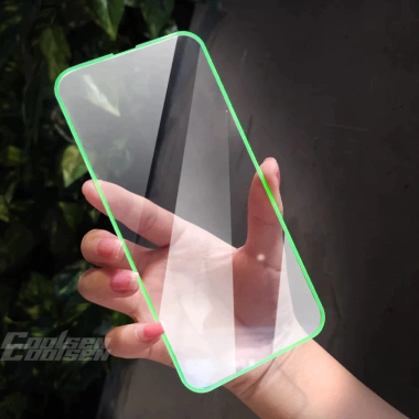 Miếng dán phát sáng, chống sốc, túi khí, kính cường lực cho iPhone 11-17 Pro Max XR XS - Giá 41.800 VND 2