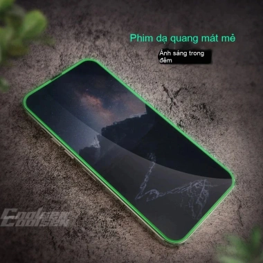 Miếng dán phát sáng, chống sốc, túi khí, kính cường lực cho iPhone 11-17 Pro Max XR XS - Giá 41.800 VND 6