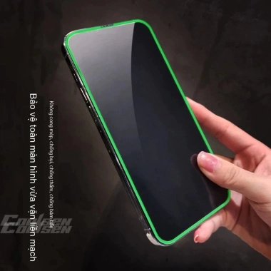Miếng dán phát sáng, chống sốc, túi khí, kính cường lực cho iPhone 11-17 Pro Max XR XS - Giá 41.800 VND 7