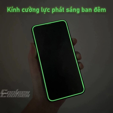 Miếng dán phát sáng, chống sốc, túi khí, kính cường lực cho iPhone 11-17 Pro Max XR XS - Giá 41.800 VND 8