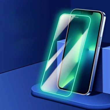 Miếng dán phát sáng, chống sốc, túi khí, kính cường lực cho iPhone 11-17 Pro Max XR XS - Giá 41.800 VND 10