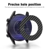 Miếng dán phim Carbon bảo vệ Huawei Watch GT2 GT3 GT2e Pro, Honor Magic 2, 4/3 Pro 46-48mm - Cong cạnh đen, 19,928₫ 6