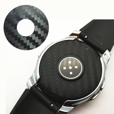 Miếng dán phim Carbon bảo vệ Huawei Watch GT2 GT3 GT2e Pro, Honor Magic 2, 4/3 Pro 46-48mm - Cong cạnh đen, 19,928₫