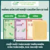 Miếng dán Phương Đông thảo dược giảm đau bụng kinh, giữ nhiệt ấm người, giảm nhức mỏi