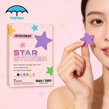 Miếng Dán Pimple Zits Dành Cho Nữ - Trị Nhẹ Nhàng, Hình Ngôi Sao, Giá 81.400₫ 2
