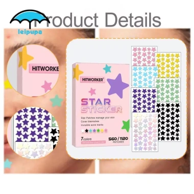 Miếng Dán Pimple Zits Dành Cho Nữ - Trị Nhẹ Nhàng, Hình Ngôi Sao, Giá 81.400₫ 6