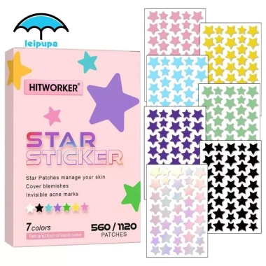 Miếng Dán Pimple Zits Dành Cho Nữ - Trị Nhẹ Nhàng, Hình Ngôi Sao, Giá 81.400₫ 10