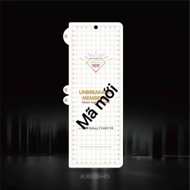 Miếng dán PPF chống va đập cho Samsung Galaxy Z Fold 3-2, Z Fold 4-6, Z Flip 6 - Chỉ 19.000₫