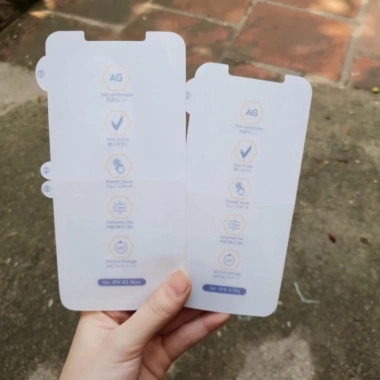 Miếng dán PPF dẻo chống vân tay iPhone 6-17 Pro Max, bảo vệ 100%, giá chỉ 29.000₫ 2 Miếng dán PPF dẻo chống vân tay iPhone 6-17 Pro Max, bảo vệ 100%, giá chỉ 29.000₫ 2