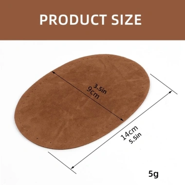 Miếng dán PU MTT 1 may - Sửa khuỷu tay, đầu gối, áo len, quần jean - 55.000đ