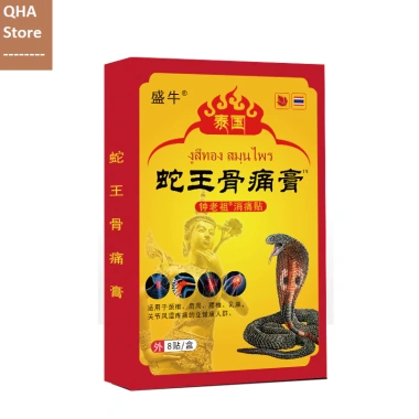 Miếng Dán Rết Thái Vai Gáy - Cao Dán Con Rết Giảm Đau Vai Gáy Xương Khớp 15.500 VND 10