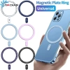 Miếng dán sắt sạc không dây đa dạng kiểu, siêu mỏng tự dính - Tương thích iPhone 15/14, Magsafe, giá ưu đãi 33.660₫