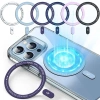 Miếng dán sắt sạc không dây đa dạng kiểu, siêu mỏng tự dính - Tương thích iPhone 15/14, Magsafe, giá ưu đãi 33.660₫ 2