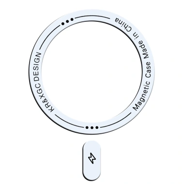 Miếng dán sắt sạc không dây đa dạng kiểu, siêu mỏng tự dính - Tương thích iPhone 15/14, Magsafe, giá ưu đãi 33.660₫ 10