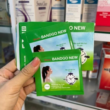 Miếng Dán Say Tàu Xe 12h - Hộp 2 Miếng Dành Cho Trẻ Em & Bà Bầu, An Toàn, Hiệu Quả 5 Miếng Dán Say Tàu Xe 12h - Hộp 2 Miếng Dành Cho Trẻ Em & Bà Bầu, An Toàn, Hiệu Quả 5