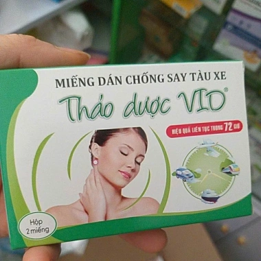Miếng dán say xe + Nước thảo mộc Satauxe giảm hoa mắt, lợm giọng, nôn - Tăng sức khỏe, giá 42.000₫