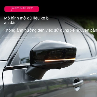 Miếng dán Sequin gương chiếu hậu Mazda CX5 2.017-2.026 dải viền 17-26 - Giá chỉ 241.999₫ 4 Miếng dán Sequin gương chiếu hậu Mazda CX5 2.017-2.026 dải viền 17-26 - Giá chỉ 241.999₫ 4