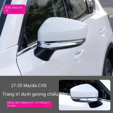 Miếng dán Sequin gương chiếu hậu Mazda CX5 2.017-2.026 dải viền 17-26 - Giá chỉ 241.999₫ 11 Miếng dán Sequin gương chiếu hậu Mazda CX5 2.017-2.026 dải viền 17-26 - Giá chỉ 241.999₫ 11