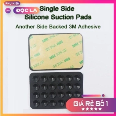 Miếng Dán Silicon Hai Mặt 40 Ly Hút Đa Năng, Gắn Ốp Lưng Điện Thoại iPhone & Android - Giá 13,900 VND 4 Miếng Dán Silicon Hai Mặt 40 Ly Hút Đa Năng, Gắn Ốp Lưng Điện Thoại iPhone & Android - Giá 13,900 VND 4