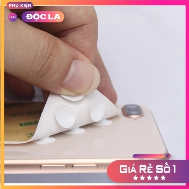 Miếng Dán Silicon Hai Mặt 40 Ly Hút Đa Năng, Gắn Ốp Lưng Điện Thoại iPhone & Android - Giá 13,900 VND