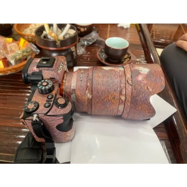 Miếng dán skin máy ảnh cỡ lớn cho Sony Canon Tamron Sigma giá chỉ 160.000₫ 3 Miếng dán skin máy ảnh cỡ lớn cho Sony Canon Tamron Sigma giá chỉ 160.000₫ 3