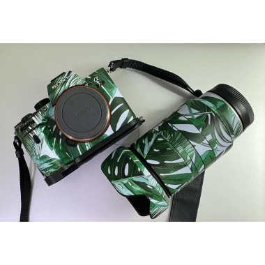 Miếng dán skin máy ảnh cỡ lớn cho Sony Canon Tamron Sigma giá chỉ 160.000₫