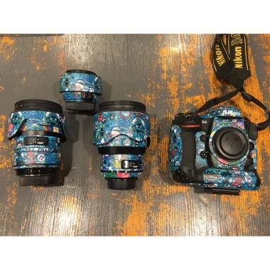 Miếng Dán Skin Máy Ảnh In Theo Yêu Cầu Đủ Canon Nikon Sony Giá Chỉ 89.000 VND