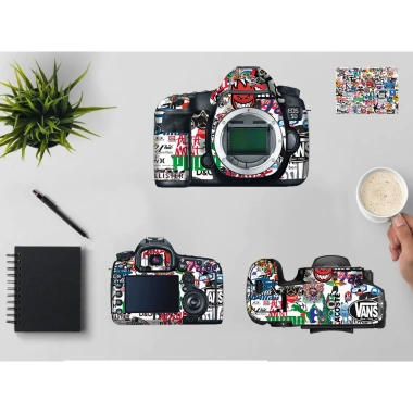 Miếng Dán Skin Máy Ảnh In Theo Yêu Cầu Đủ Canon Nikon Sony Giá Chỉ 89.000 VND