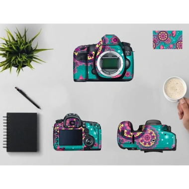Miếng Dán Skin Máy Ảnh In Theo Yêu Cầu Đủ Canon Nikon Sony Giá Chỉ 89.000 VND