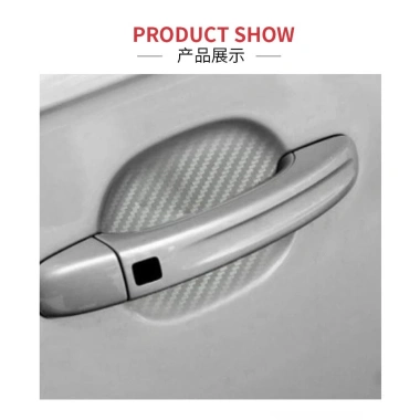 Miếng Dán Sợi Carbon Bảo Vệ Tay Nắm Cửa Xe Hơi - Độ Bền Cao, Không Trượt, Giá 9.126 VND