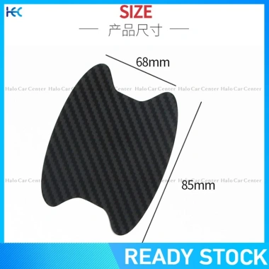 Miếng Dán Sợi Carbon Bảo Vệ Tay Nắm Cửa Xe Hơi - Độ Bền Cao, Không Trượt, Giá 9.126 VND