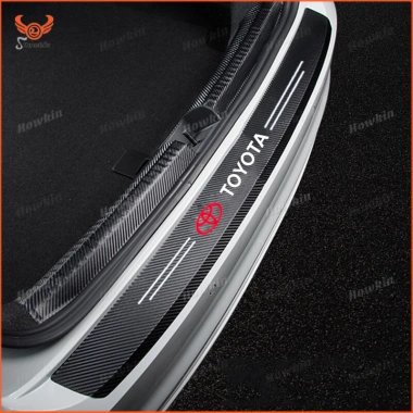 Miếng Dán Sợi Carbon Chống Trầy Xước Siêu Bền Dành Cho Xe Hơi - Giá 42.834 VND