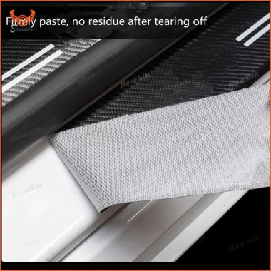 Miếng Dán Sợi Carbon Chống Trầy Xước Siêu Bền Dành Cho Xe Hơi - Giá 42.834 VND
