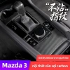 Miếng Dán Sợi Carbon Mazda 3 2.020-2.026 Trọn Bộ Nội Thất Họa Tiết Sang Trọng