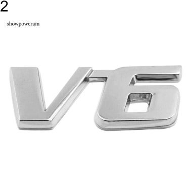 Miếng dán SPM 4WD V6 V8 phong cách xe thể thao tự động, huy hiệu quốc huy phía sau, thân cây kim loại - chỉ 58.333 VND 2 Miếng dán SPM 4WD V6 V8 phong cách xe thể thao tự động, huy hiệu quốc huy phía sau, thân cây kim loại - chỉ 58.333 VND 2