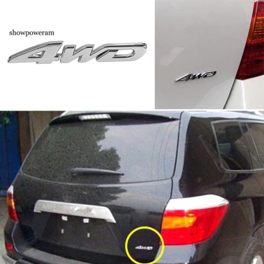 Miếng dán SPM 4WD V6 V8 phong cách xe thể thao tự động, huy hiệu quốc huy phía sau, thân cây kim loại - chỉ 58.333 VND 5 Miếng dán SPM 4WD V6 V8 phong cách xe thể thao tự động, huy hiệu quốc huy phía sau, thân cây kim loại - chỉ 58.333 VND 5