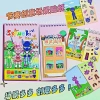 Miếng Dán Sprunki Incredibox Trẻ Em Cuộn Sách Hoạt Hình Xếp Hình Thay Đổi Giá 178k 10