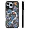 Miếng Dán Stitch Dễ Thương - Ốp Lưng Sạc Không Dây Trong Suốt Tương Thích iPhone 12-17 Pro Max & Air, Chống Sốc 4
