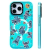 Miếng Dán Stitch Dễ Thương - Ốp Lưng Sạc Không Dây Trong Suốt Tương Thích iPhone 12-17 Pro Max & Air, Chống Sốc 5