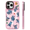 Miếng Dán Stitch Dễ Thương - Ốp Lưng Sạc Không Dây Trong Suốt Tương Thích iPhone 12-17 Pro Max & Air, Chống Sốc 6