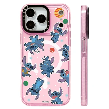 Miếng Dán Stitch Dễ Thương - Ốp Lưng Sạc Không Dây Trong Suốt Tương Thích iPhone 12-17 Pro Max & Air, Chống Sốc 6 Miếng Dán Stitch Dễ Thương - Ốp Lưng Sạc Không Dây Trong Suốt Tương Thích iPhone 12-17 Pro Max & Air, Chống Sốc 6