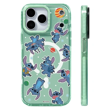 Miếng Dán Stitch Dễ Thương - Ốp Lưng Sạc Không Dây Trong Suốt Tương Thích iPhone 12-17 Pro Max & Air, Chống Sốc 7 Miếng Dán Stitch Dễ Thương - Ốp Lưng Sạc Không Dây Trong Suốt Tương Thích iPhone 12-17 Pro Max & Air, Chống Sốc 7