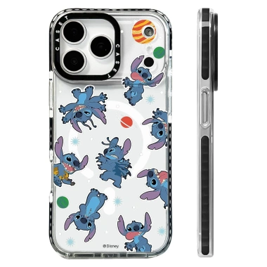 Miếng Dán Stitch Dễ Thương - Ốp Lưng Sạc Không Dây Trong Suốt Tương Thích iPhone 12-17 Pro Max & Air, Chống Sốc 12 Miếng Dán Stitch Dễ Thương - Ốp Lưng Sạc Không Dây Trong Suốt Tương Thích iPhone 12-17 Pro Max & Air, Chống Sốc 12