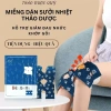 Miếng dán sưởi nhiệt thảo dược giảm đau khớp gối, thoái hoá, gai xương - 30.100₫