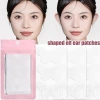 Miếng Dán Tai Bướm 42 Miếng Silicone Tự Dính, Chống Thấm Nước, Hỗ Trợ Tai Lớn