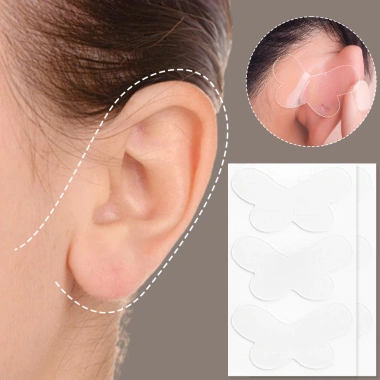 Miếng Dán Tai Bướm 42 Miếng Silicone Tự Dính, Chống Thấm Nước, Hỗ Trợ Tai Lớn 3