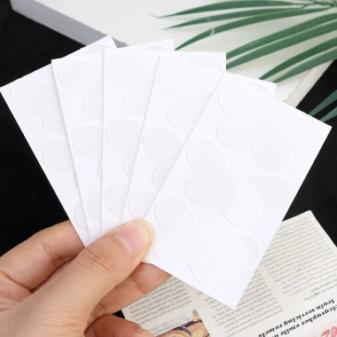 Miếng Dán Tai Bướm 42 Miếng Silicone Tự Dính, Chống Thấm Nước, Hỗ Trợ Tai Lớn 6
